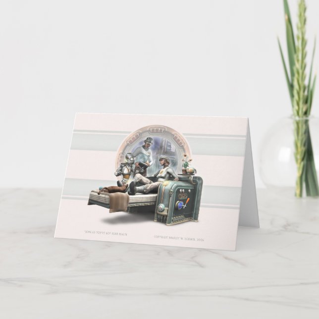 'Mientras tengas tu tarjeta de saludo de salud (Anverso)