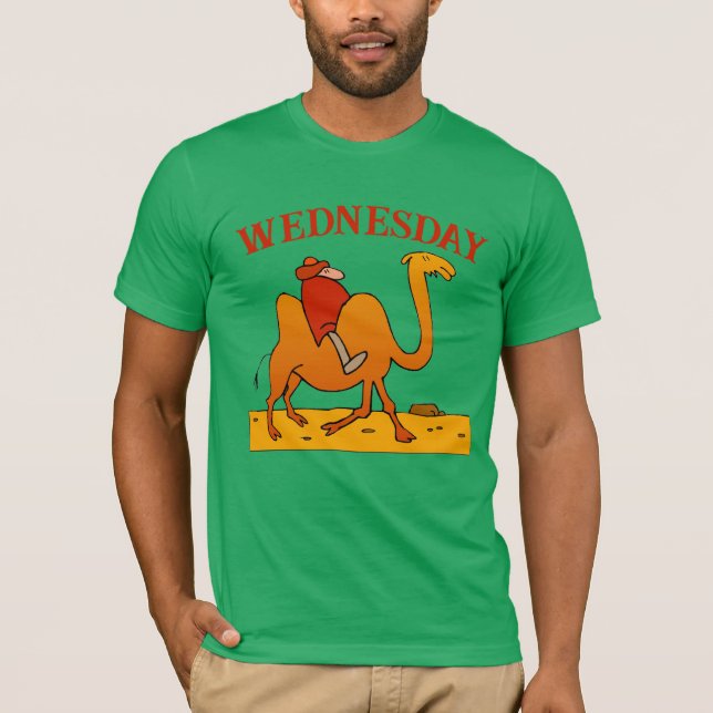MIÉRCOLES, Camiseta (Anverso)