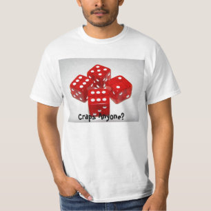 Mierdas cualquier persona camiseta