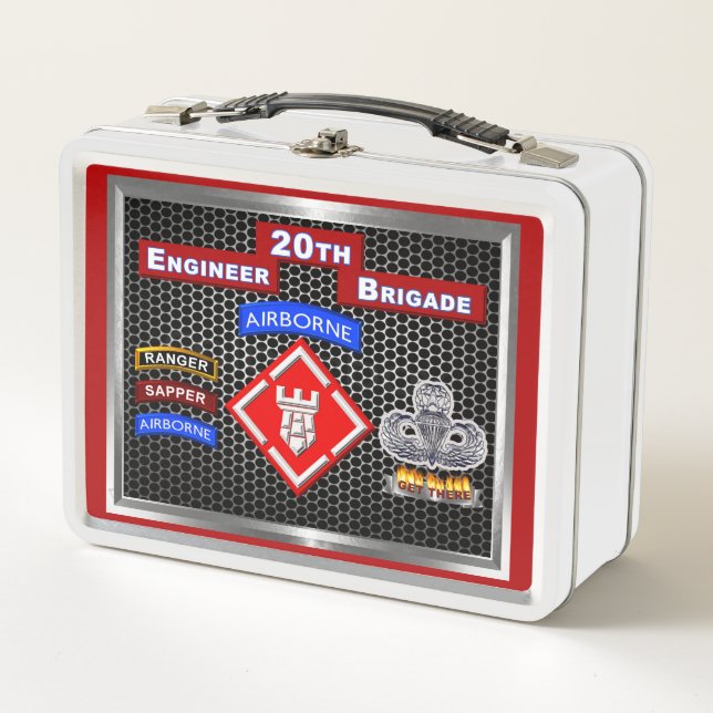 Mighty 20th Brigada de Ingenieros-Aerotransportada (Anverso)