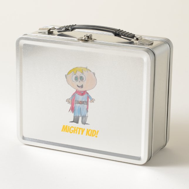 Mighty Kid Lunch Pal (Anverso)
