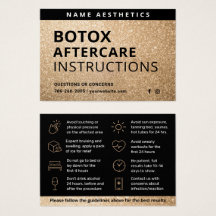 Mighty Purpurina Gold Dérmico Filler Tarjeta de po