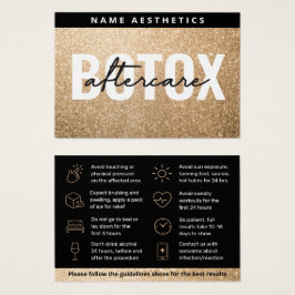 Mighty Purpurina Gold Dérmico Filler Tarjeta de po