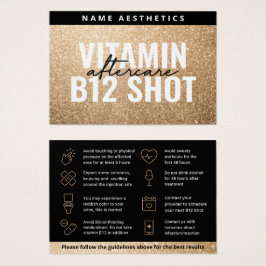 Mighty Purpurina Gold Dérmico Filler Tarjeta de po