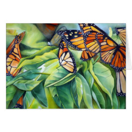 Migración de la luz de la mañana del monarca