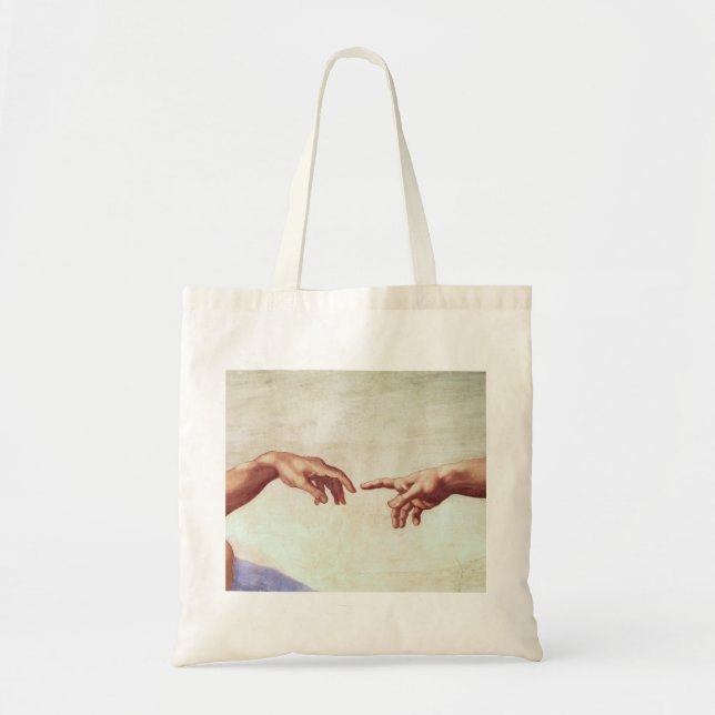 Miguel Ángel da la bolsa de asas (Frente)