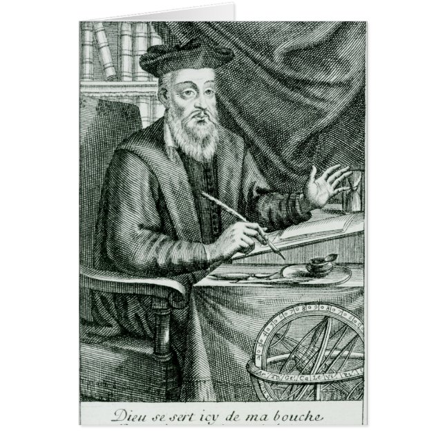 Miguel de Nostredame (Frente)