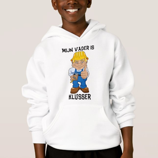Mijn vader es klusser (Anverso)