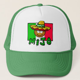 Mijo - Pequeña Niña Mexicana Cuidada Con Sombrero
