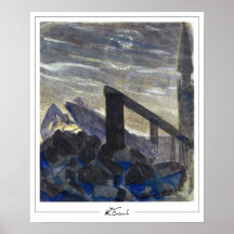 Mikalojus Konstantinas Ciurlionis Zedign Arte Post