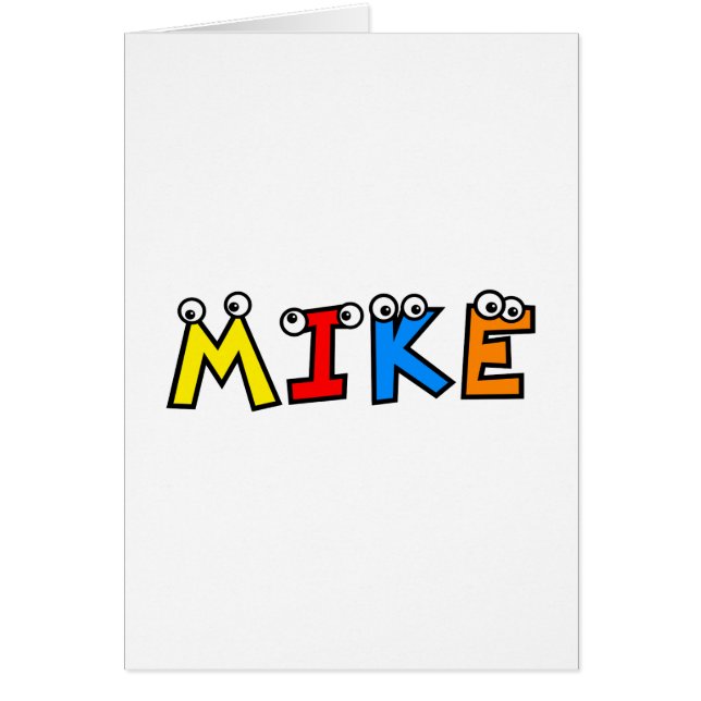 Mike (Frente)
