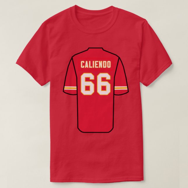 Mike Caliendo Jersey (Diseño del anverso)