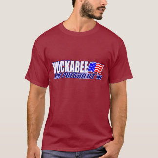 Mike Huckabee para el presidente camiseta 2008