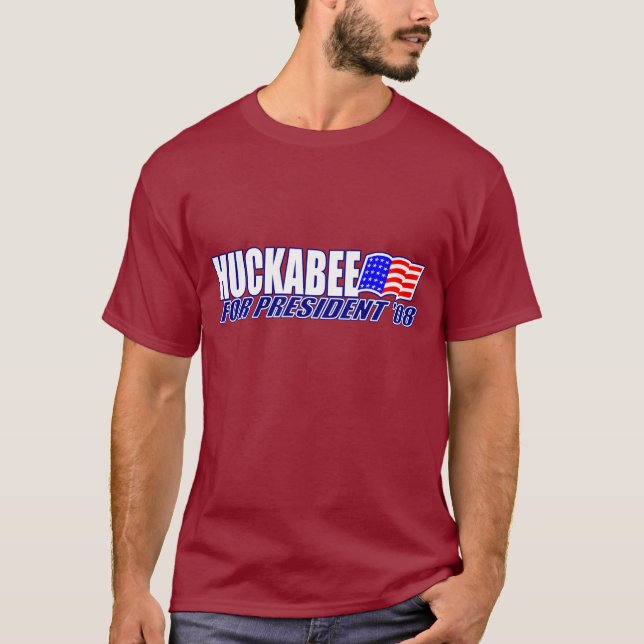 Mike Huckabee para el presidente camiseta 2008 (Anverso)