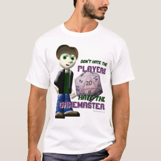 Mike la camisa de GameMaster