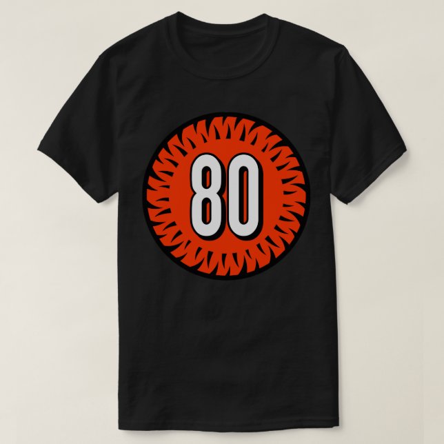 Mike Thomas Número 80 Jersey Cincinnati Bengala En (Diseño del anverso)