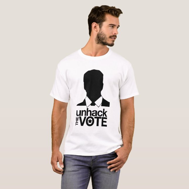 MikeFarb1 Unhack la camiseta del voto (Anverso completo)