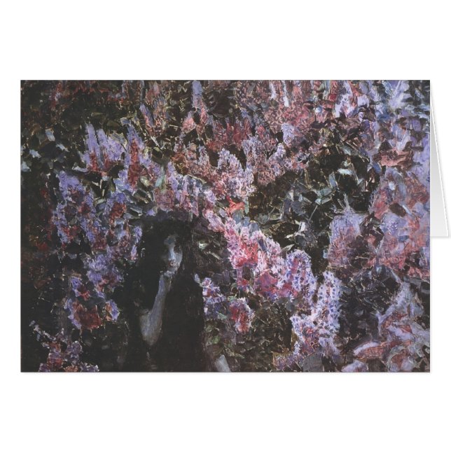 Mikhail Vrubel- las lilas (Anverso (Horizontal))