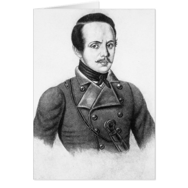 Mikhail Yuryevich Lermontov (Frente)
