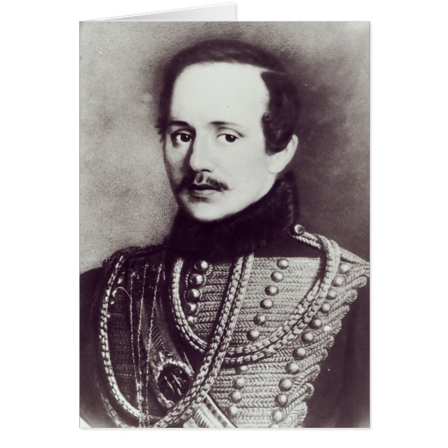 Mikhail Yuryevich Lermontov (Frente)