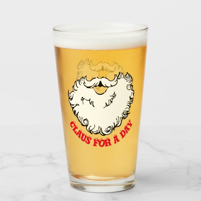 Mikitez santaclaus barba jengibre (Anverso (lleno))