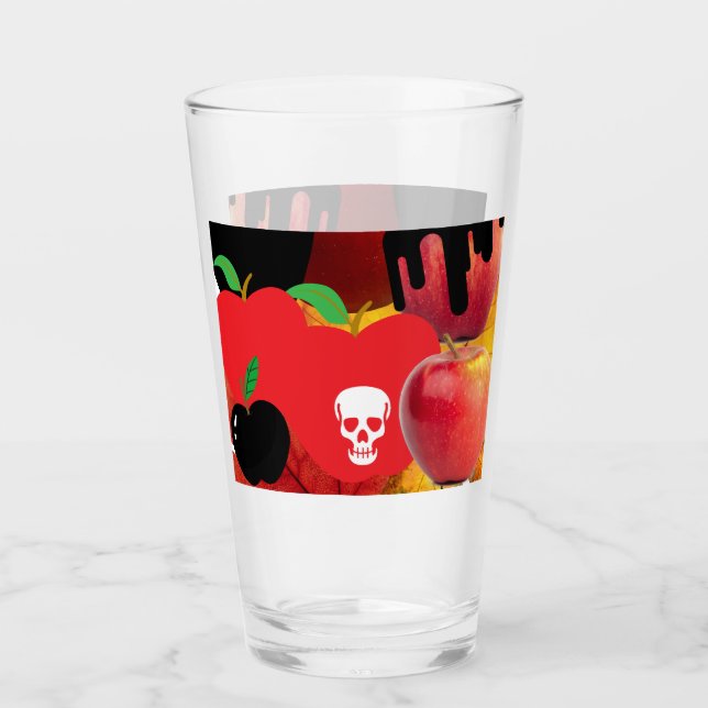 Mikitiez calavera roja veneno de manzana tóxica ve (Anverso)