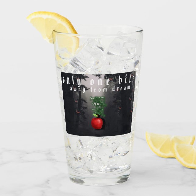 Mikitiez calavera roja veneno de manzana tóxica ve (Anverso (hielo))