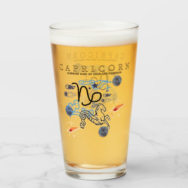 Mikitiez capricorn feliz año nuevo saturación astr (Anverso (lleno))