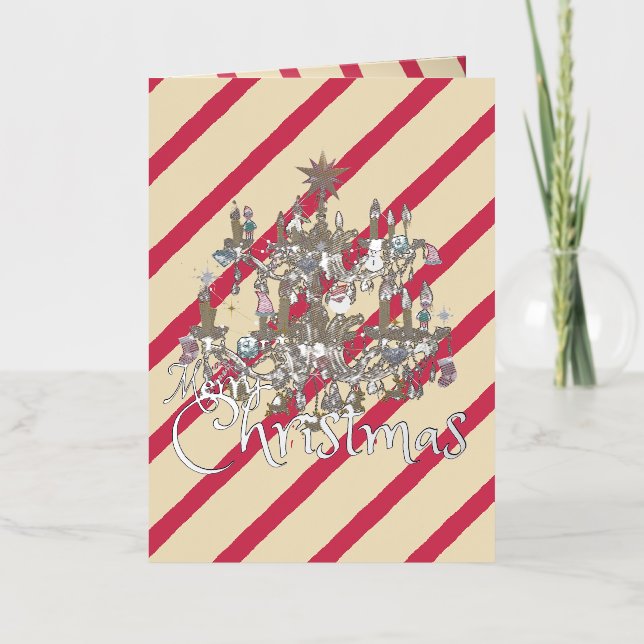 Mikitiez clásicas whitechristmas luz jollyholly (Anverso)