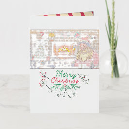 Mikitiez clásicas whitechristmas luz jollyholly