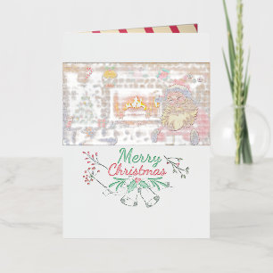 Mikitiez clásicas whitechristmas luz jollyholly