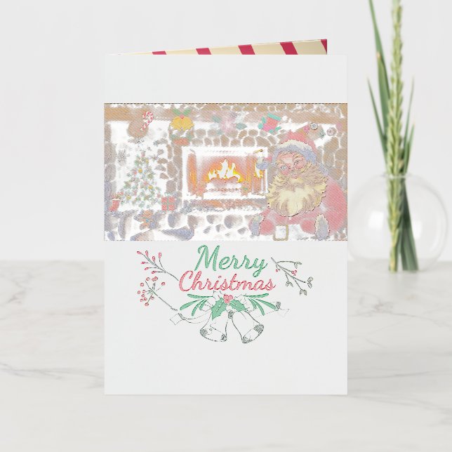 Mikitiez clásicas whitechristmas luz jollyholly (Anverso)