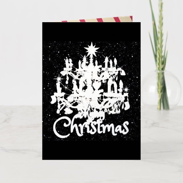 Mikitiez clásicas whitechristmas luz jollyholly (Anverso)