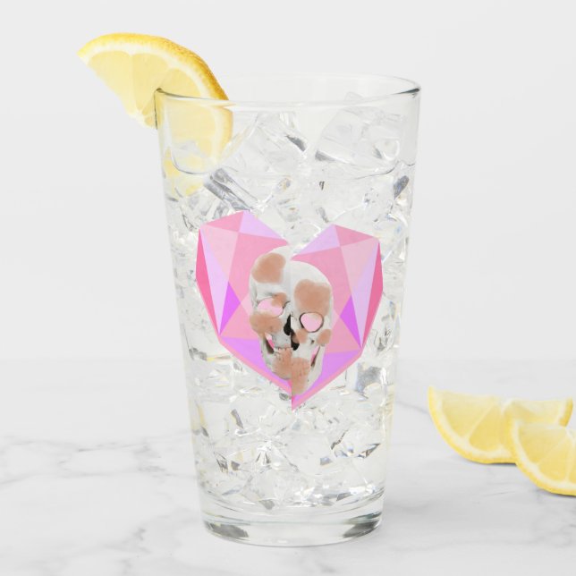 Mikitiez dreamer tatuaje de cráneo rosa playa de a (Anverso (hielo))