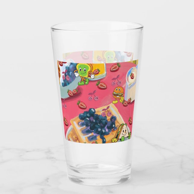 Mikitiez fresa yogert usaflag frutilla (Anverso)