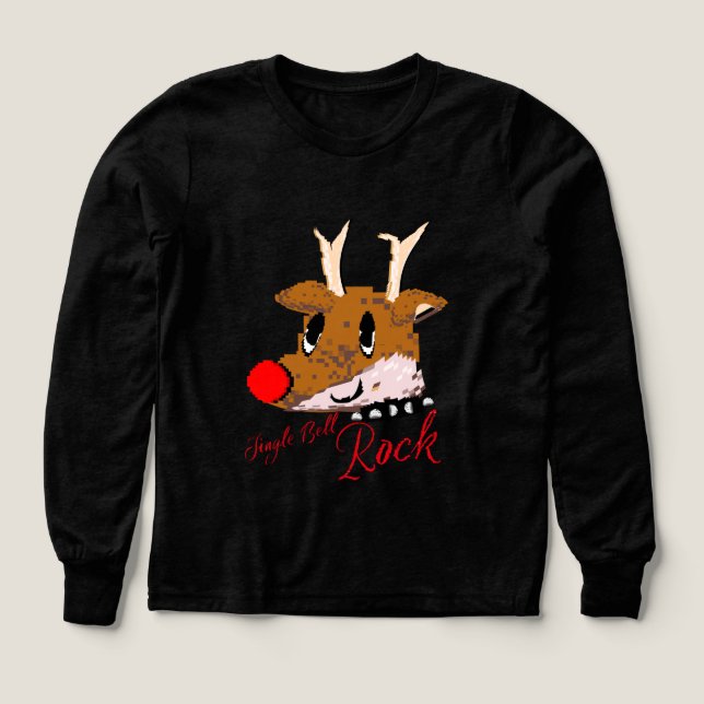 Mikitiez jinglebellrock punk gothmas reindeer (Diseño frontal)