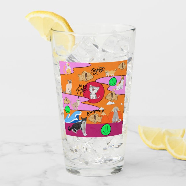 Mikitiez meow fiesta de verano (Anverso (hielo))