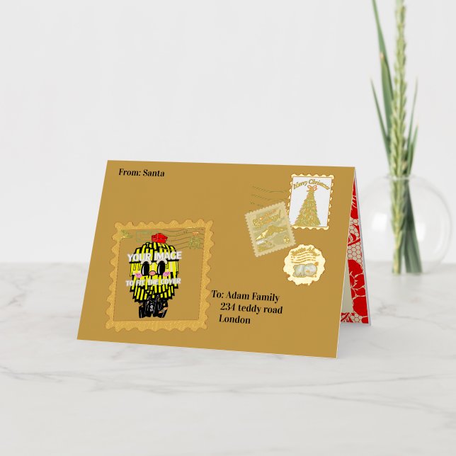 Mikitiez northpole expressmail stamp collection (Anverso)