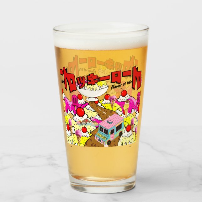 Mikitiez rockyroad icecream manga verano banga (Anverso (lleno))