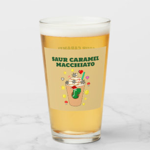 Mikitiez Trex dinosaur icedcoffee caramelo xmas