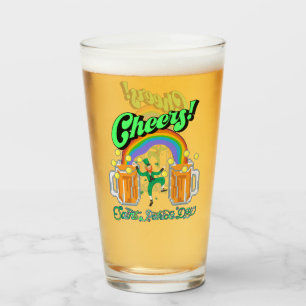 Mikitiez verde afortunado Saint Patrick's Day iris