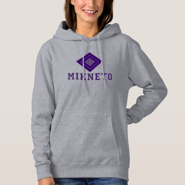 MIKNETO® - Sudadera con capucha (Anverso)