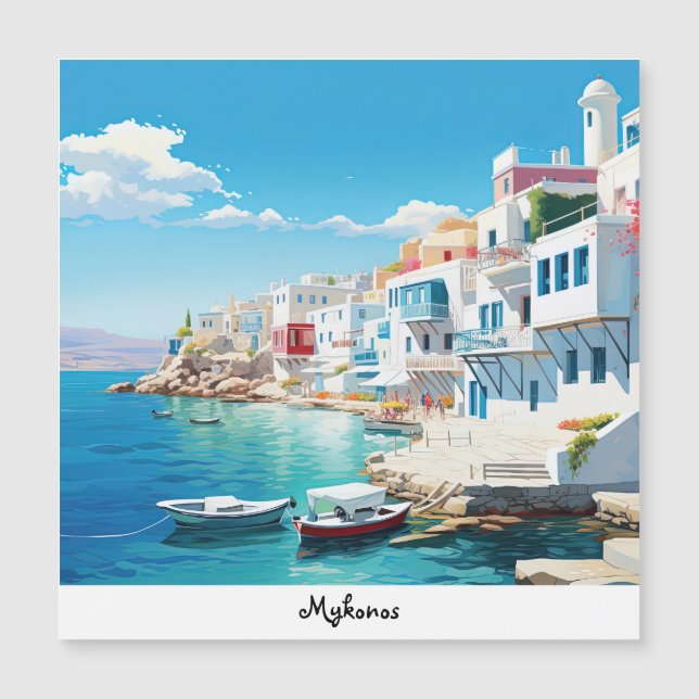 Mikonos (Anverso)