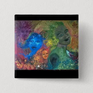 Mil hermanas que ríen el botón