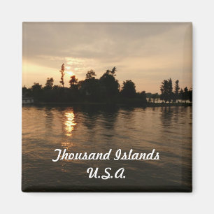 Mil imanes de los E.E.U.U. de las islas