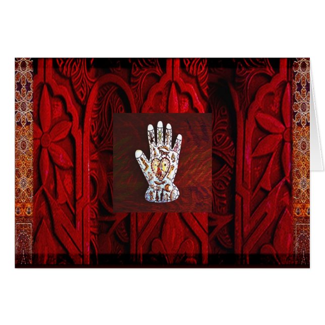 Milagro en rojo (Anverso (Horizontal))