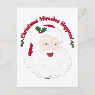 ¡Milagros de Navidad de Santa Vintage!