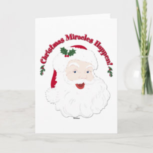 ¡Milagros de Navidad de Santa Vintage!