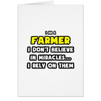 Milagros y agricultores... Divertido