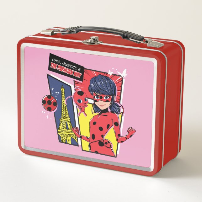 Milagroso Comic Ladybug Parisian Way (Anverso)